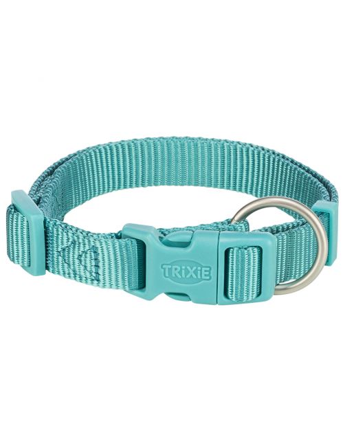 Trixie Premium Halsband zwart 25-40 cm