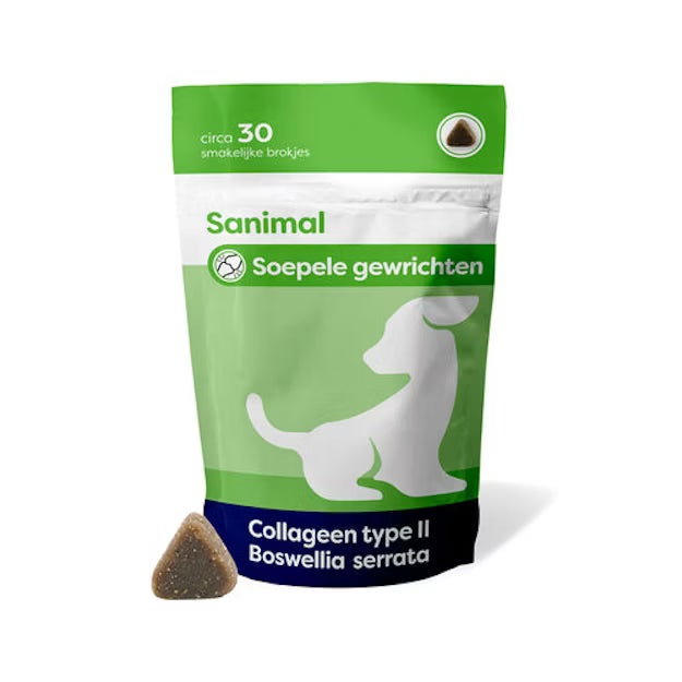 Sanimal Soepele Gewrichten voor Honden – Ondersteuning van Gewrichten