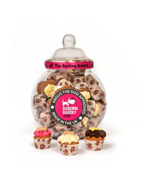Barking Bakery Mini Iced Woofins – Feestelijke Hondensnack