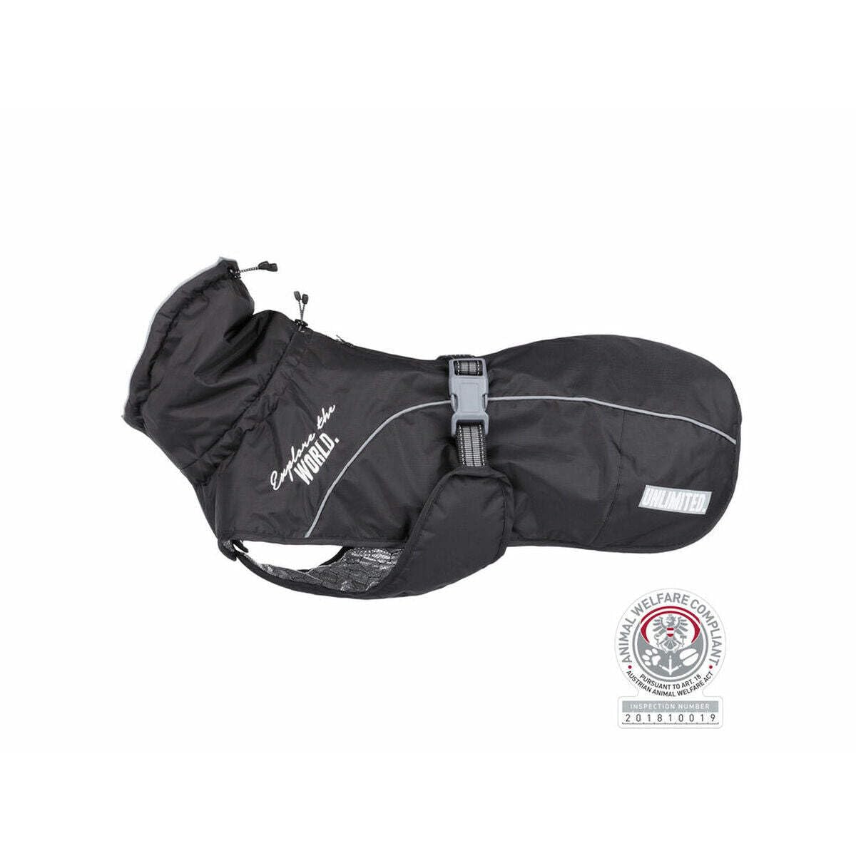 Trixie Hondenjas Winter Explore Zwart – Warme Bescherming