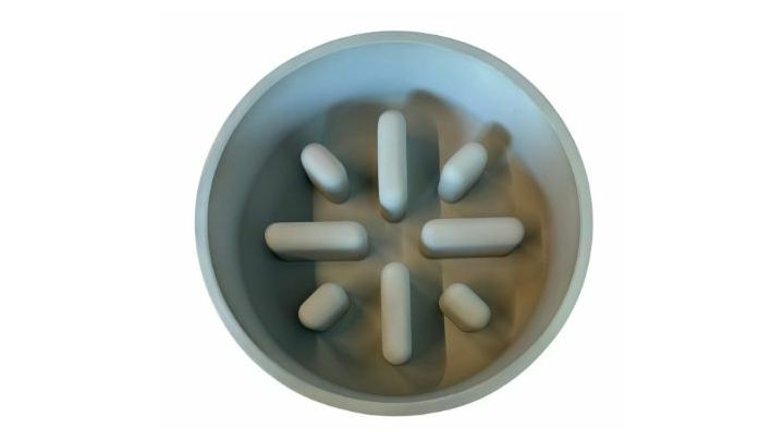 Stonecraft Travertine slowfeeder – duurzaam & stijlvol