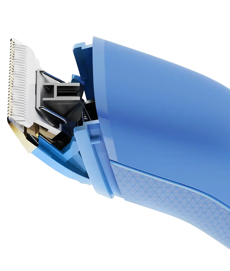 Andis enVISION Cordless Clipper Pet Accu Trimmer met 12-Delige Set