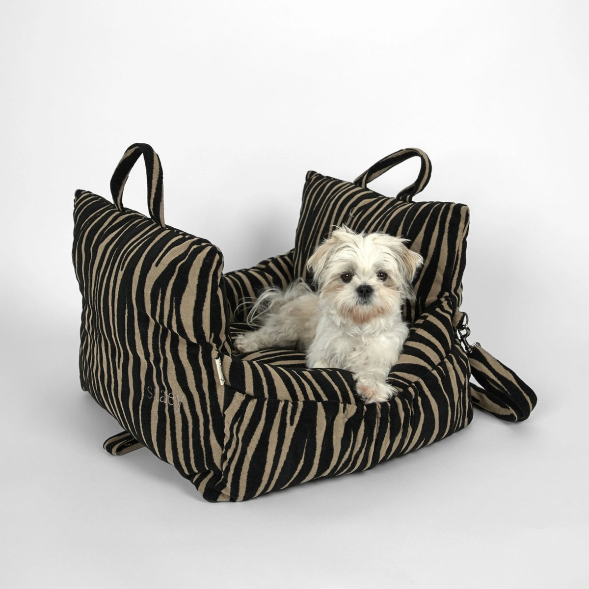 STAËY Lara 3-in-1 Honden Autostoel Zebra 2.0