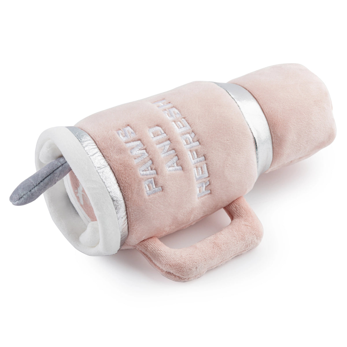 Haute Diggity Dog Snuggly Cup Blush – Pluche Hondenspeelgoed