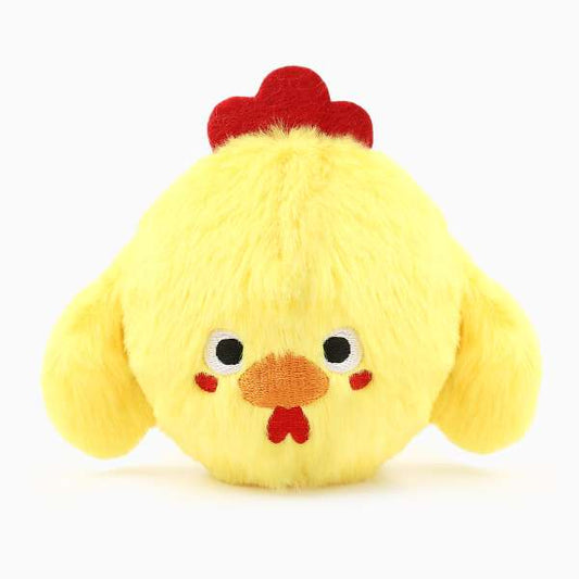 Farm Friendz Chick Ball – pluche kuikenbal met verborgen stekelige bal binnenin (12,5×11×8 cm)