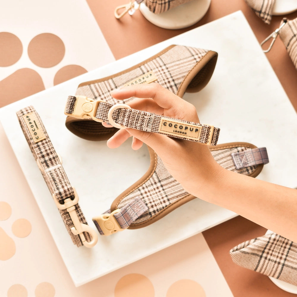 Cocopup London - Pup Plaid Halsband