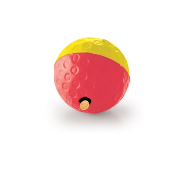 Nina Ottosson Treat Tumble Roze Large voor honden - Interactieve Snackbal voor Honden