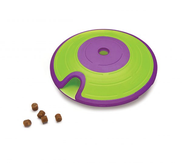 Nina Ottosson Dog Treat Maze Hondenpuzzel - interactief hondenpuzzel van Nina Ottosson