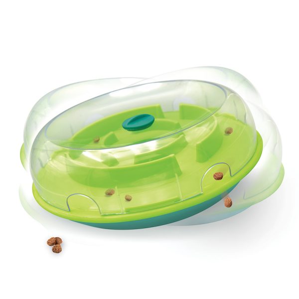 Nina Ottosson Wobble Bowl Voerpuzzel - interactief voerpuzzel van Nina Ottosson
