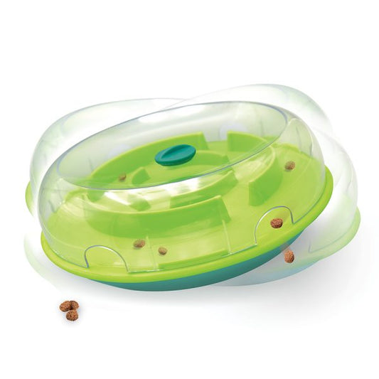 Nina Ottosson Wobble Bowl Voerpuzzel - interactief voerpuzzel van Nina Ottosson