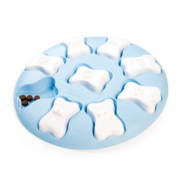 Nina Ottosson Puppy Smart Blue Hondenpuzzel - interactief hondenpuzzel van Nina Ottosson
