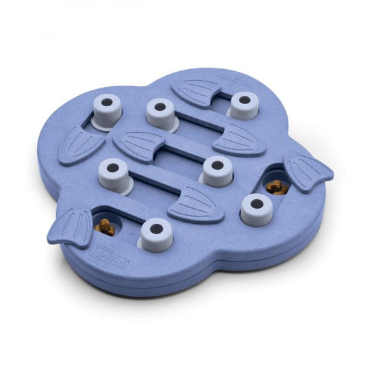 Nina Ottosson Dog Hide N Slide Paars voor honden - Level 2 Hondenpuzzel
