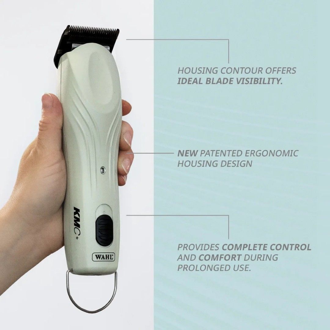Wahl KMC+ Accu Tondeuse voor Honden - Professionele Snoerloze Scheermachine