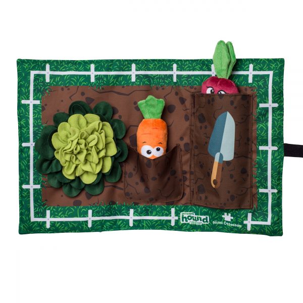 Nina Ottosson Activity Matz Garden Game voor honden - Snuffelmat en Puzzel voor Honden