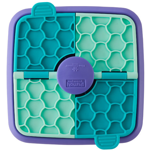 Nina Ottosson Lick N’Flip Hondenpuzzel - interactief hondenpuzzel van Nina Ottosson
