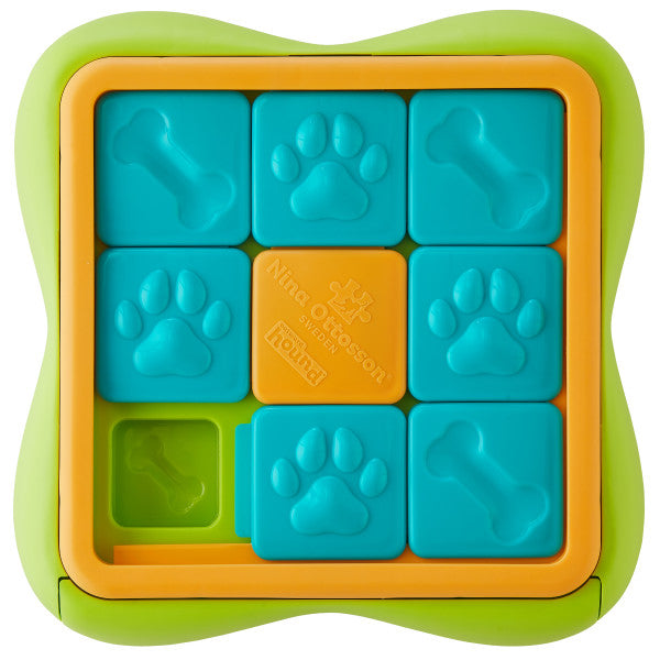 Nina Ottosson Challenge Slider Small voor honden - Level 2 Hondenpuzzel