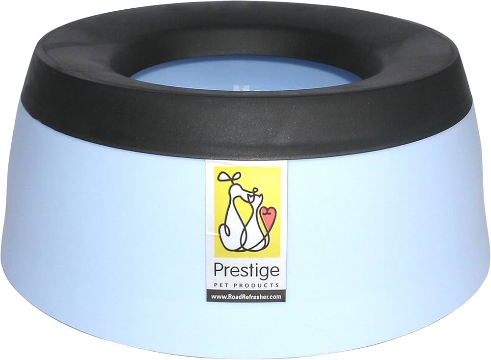 Prestige Pets Road Refresher Drinkbak – Reisvriendelijk (blauw, grijs of roze)