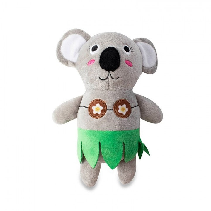 PetShop by Fringe Studio Bahama Koala – Pluche Hondenspeelgoed met Extra Luide Pieper & Knisper