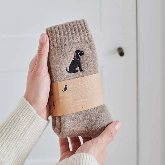 Hondensokken – Dog Walking Socks met hondenprint, katoenmix, voor hondenliefhebbers