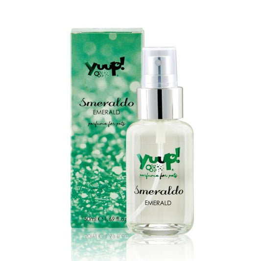 Yuup Emerald Long-Lasting Fragrance – hondenparfum 50 ml