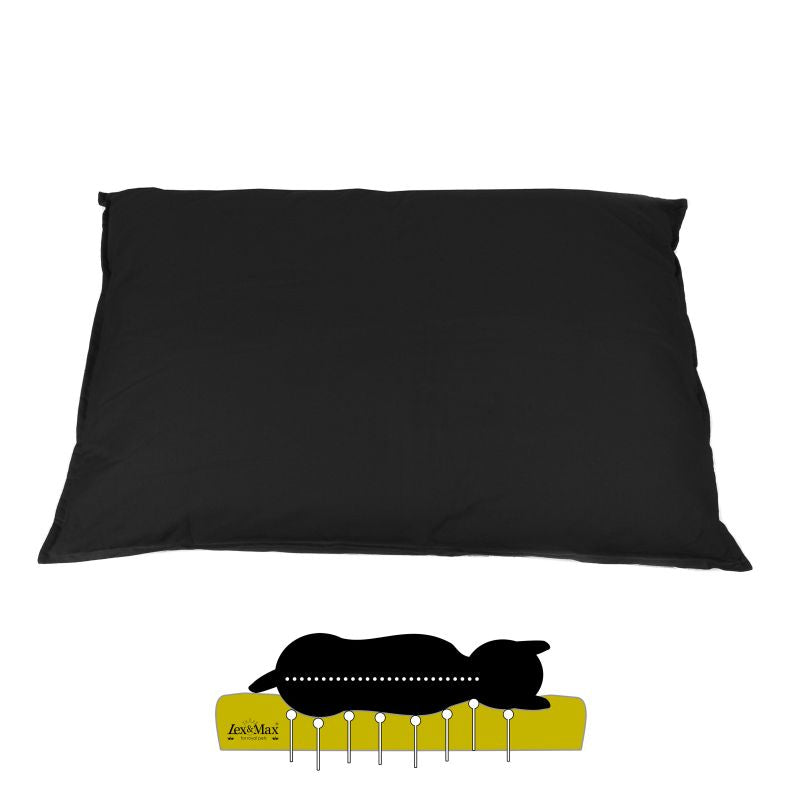 Lex & Max Tivoli Orthopedisch Hondenkussen – Donkere kleuren voor stijl & comfort
