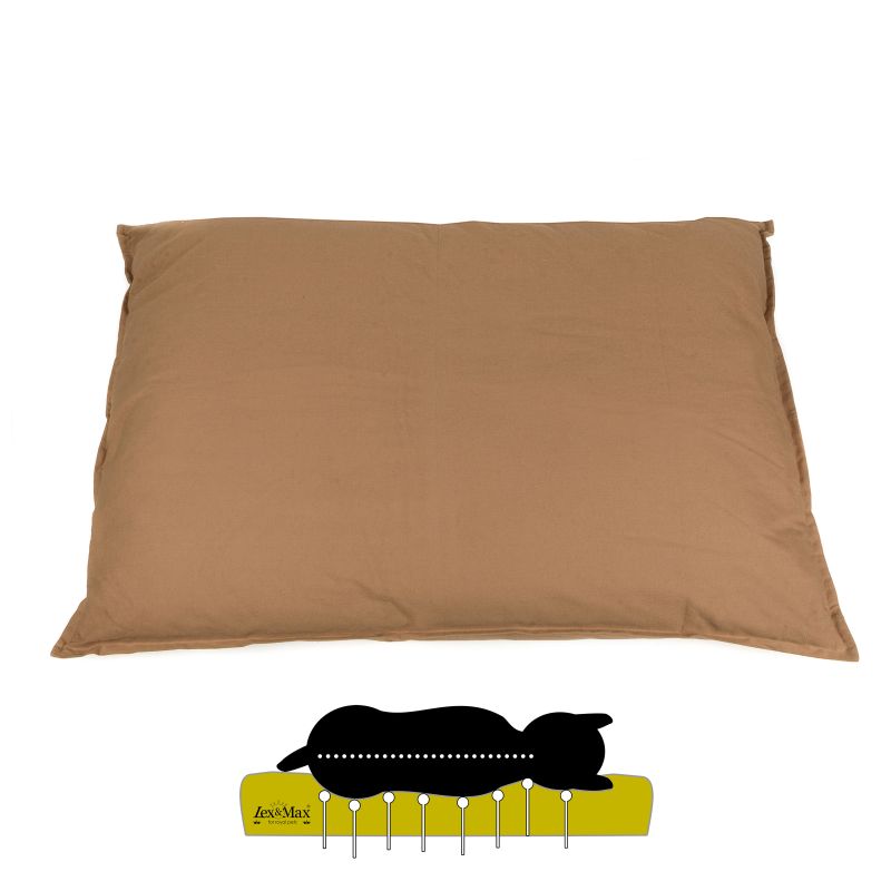 Lex & Max Tivoli Orthopedisch Hondenkussen – Donkere kleuren voor stijl & comfort
