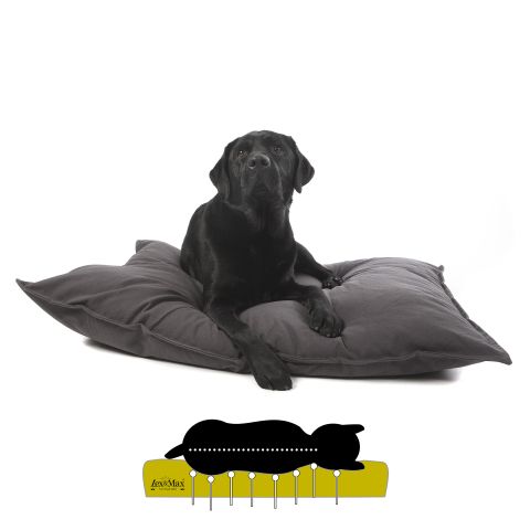 Lex & Max Tivoli Orthopedisch Hondenkussen – Donkere kleuren voor stijl & comfort