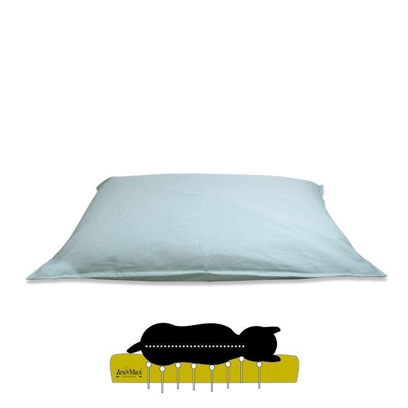 Lex & Max Tivoli Orthopedisch Hondenkussen – Lichte Hoes voor een Frisse Look