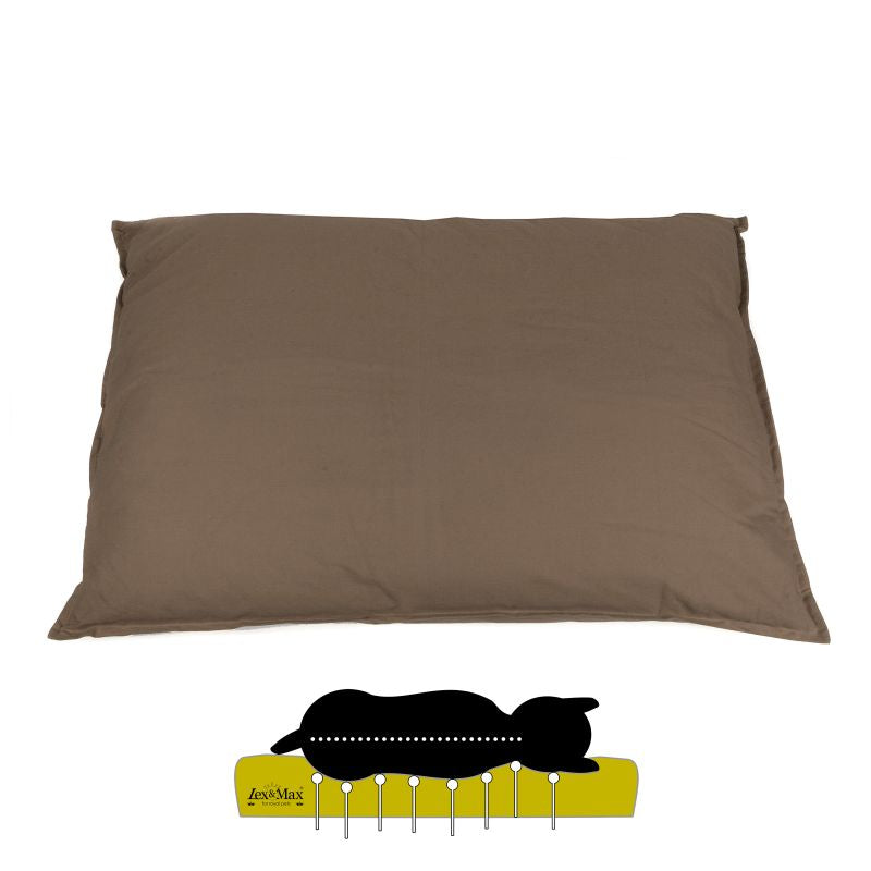Lex & Max Tivoli Orthopedisch Hondenkussen – Donkere kleuren voor stijl & comfort