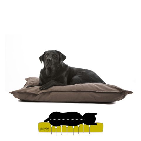 Lex & Max Tivoli Orthopedisch Hondenkussen – Donkere kleuren voor stijl & comfort