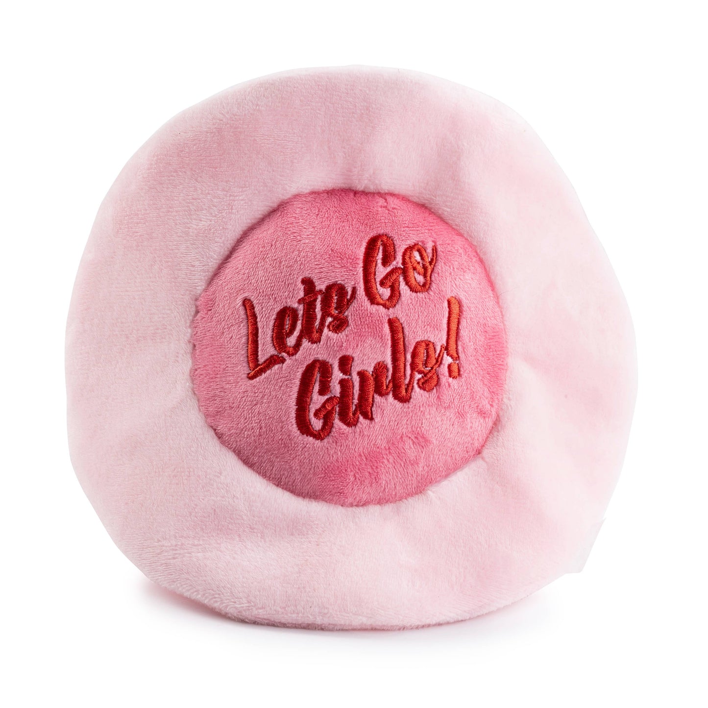 Roze Cowgirl hoed - Pluche hondenspeelgoed