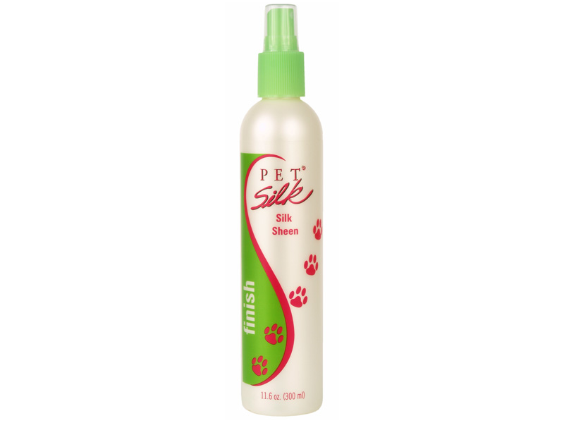 Pet Silk Silk Sheen Spray – conditioning spray hond