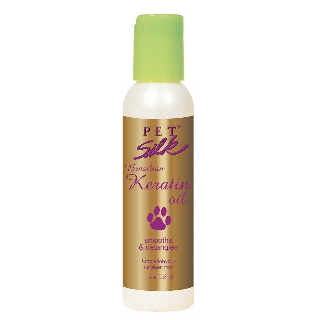 Pet Silk Brazilian Keratin Oil Vachtolie 118 ml productfoto