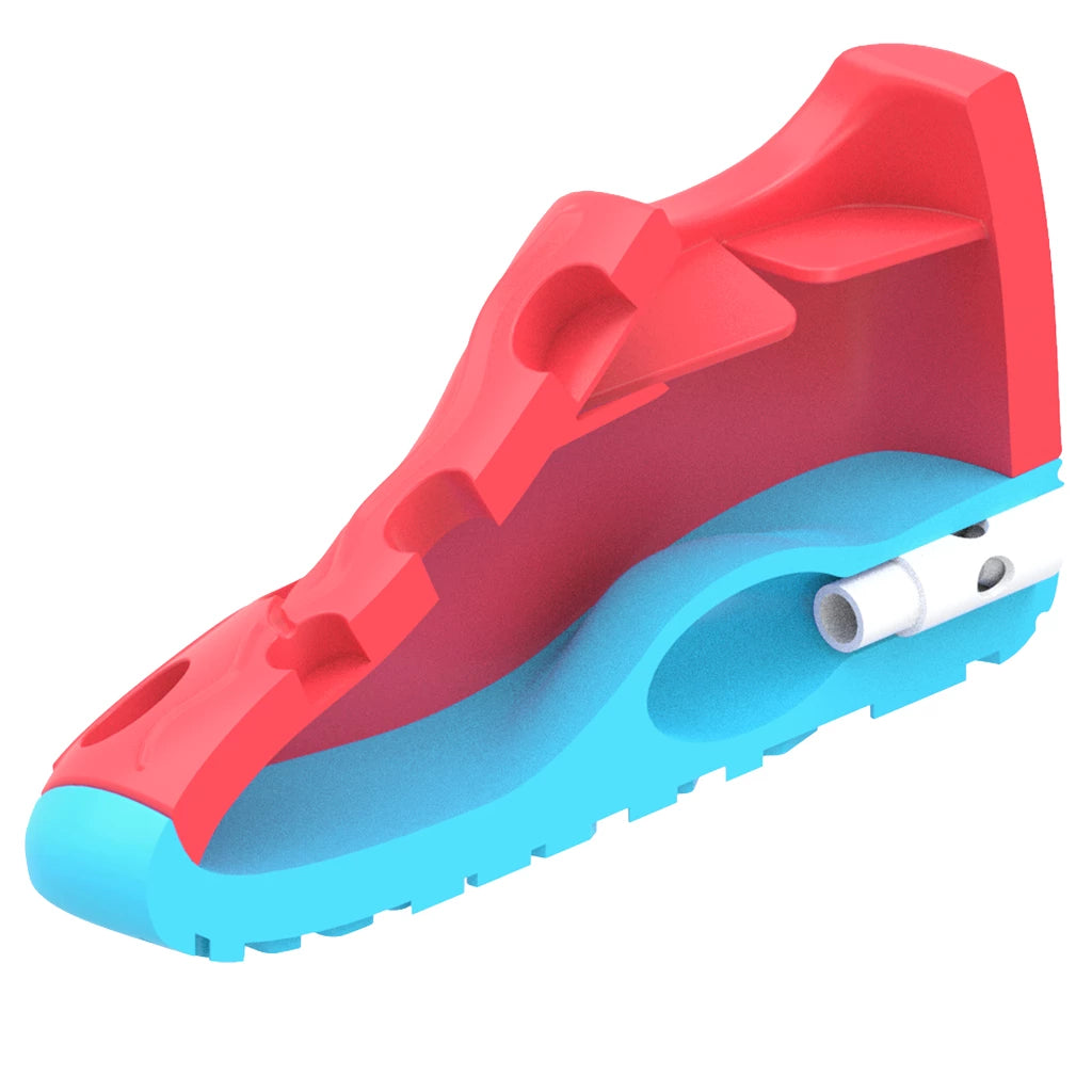 AFP Doggies’ Shoes Air Pups Sneakers – Rubber Hondenspeelgoed Sneaker met Ultrasone Pieper