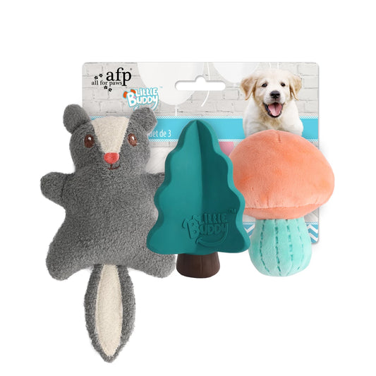 AFP Little Buddy Woodland 3-pack knuffel speelgoed