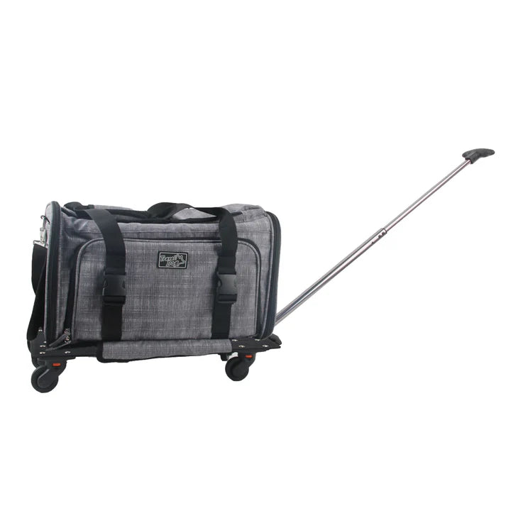 AFP Travel Dog Rolling Pet Carrier – handige reistas op wieltjes voor kleine honden