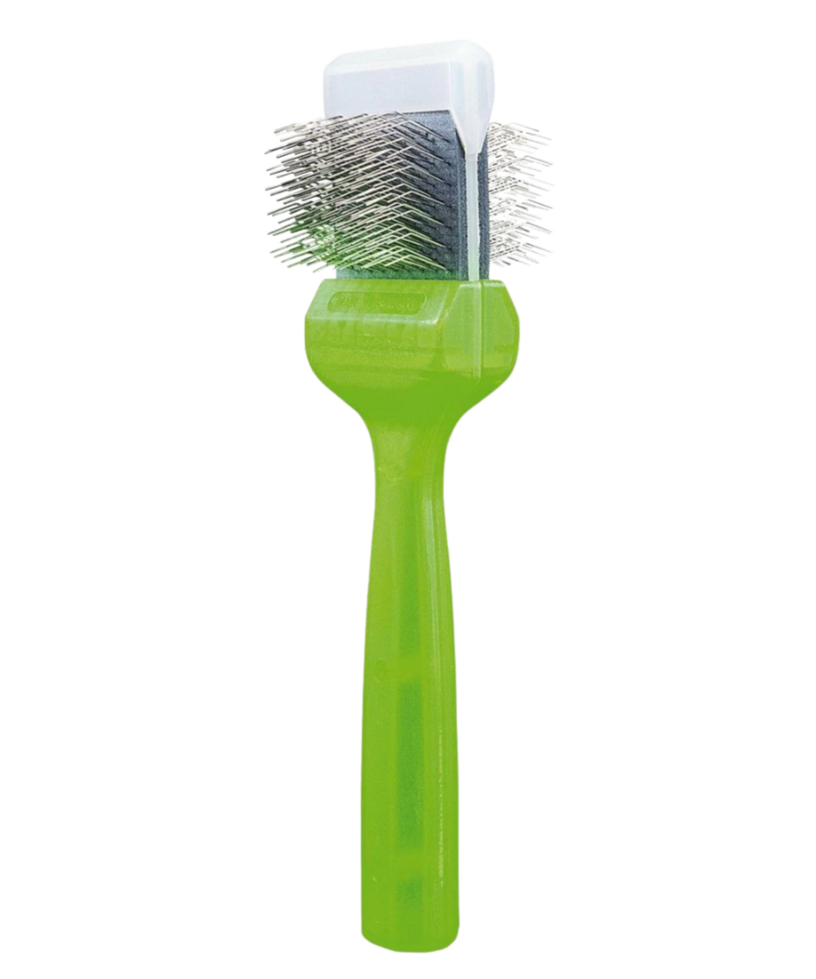 ActiVet Groen – Klein (Zachte All-Round Borstel)