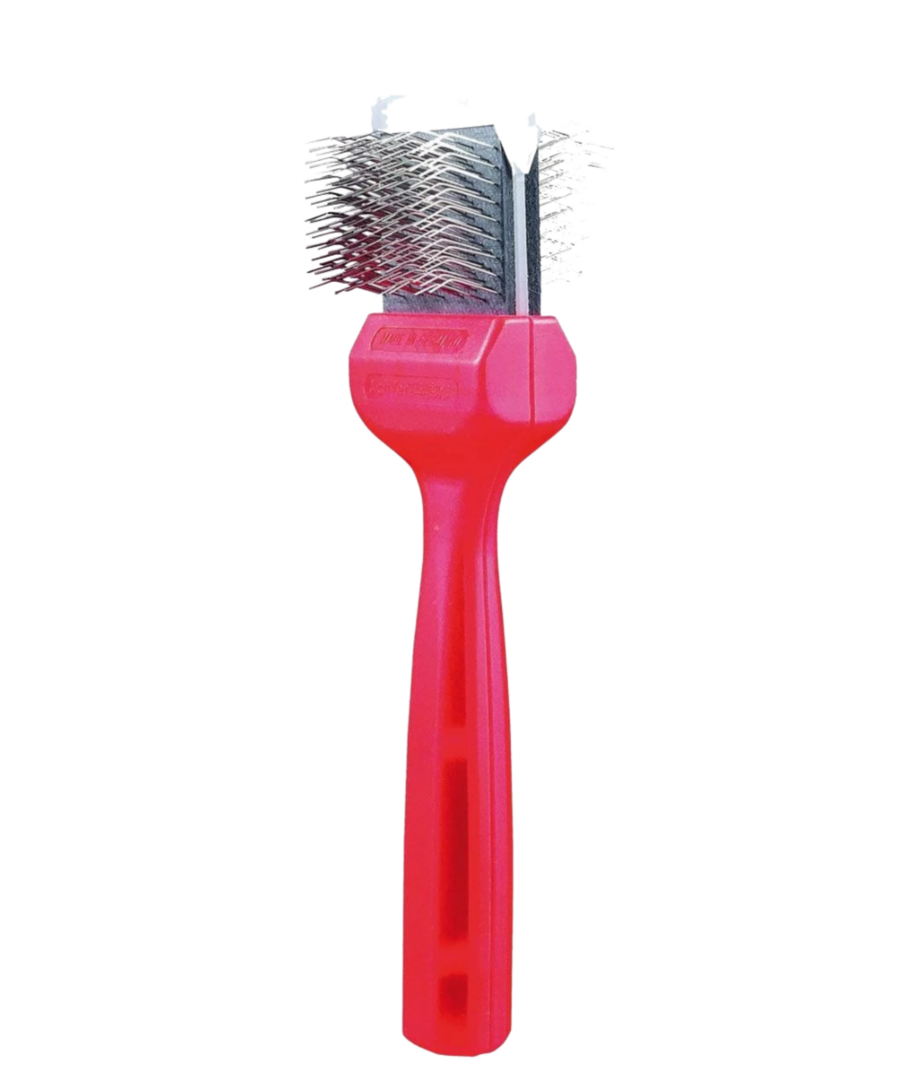 ActiVet Rood – Klein (Mat Zapper, Ontklitterspecialist)