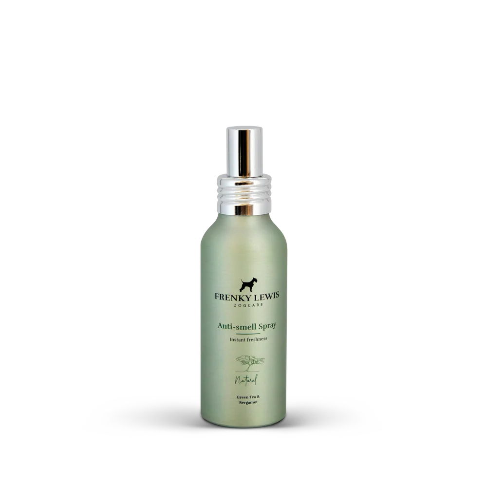 Frenky Lewis Anti Smell Spray – Groene Thee & Bergamot 100 ml