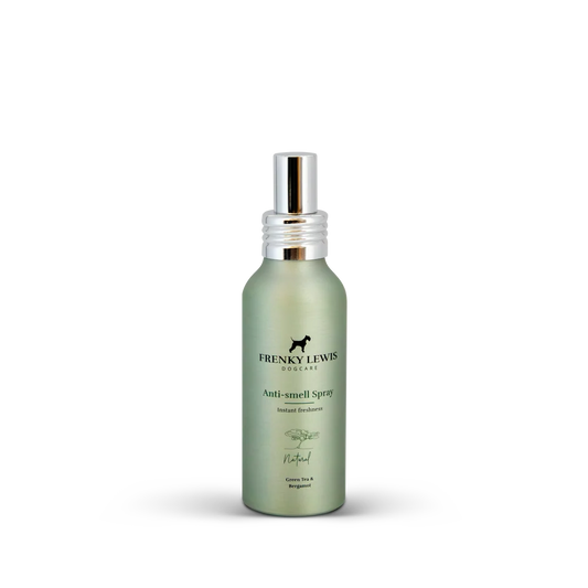Frenky Lewis Anti Smell Spray – Groene Thee & Bergamot 100 ml