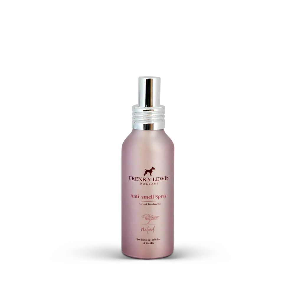 Frenky Lewis Anti Smell Spray – Sandalwood, Jasmijn & Vanille 100 ml