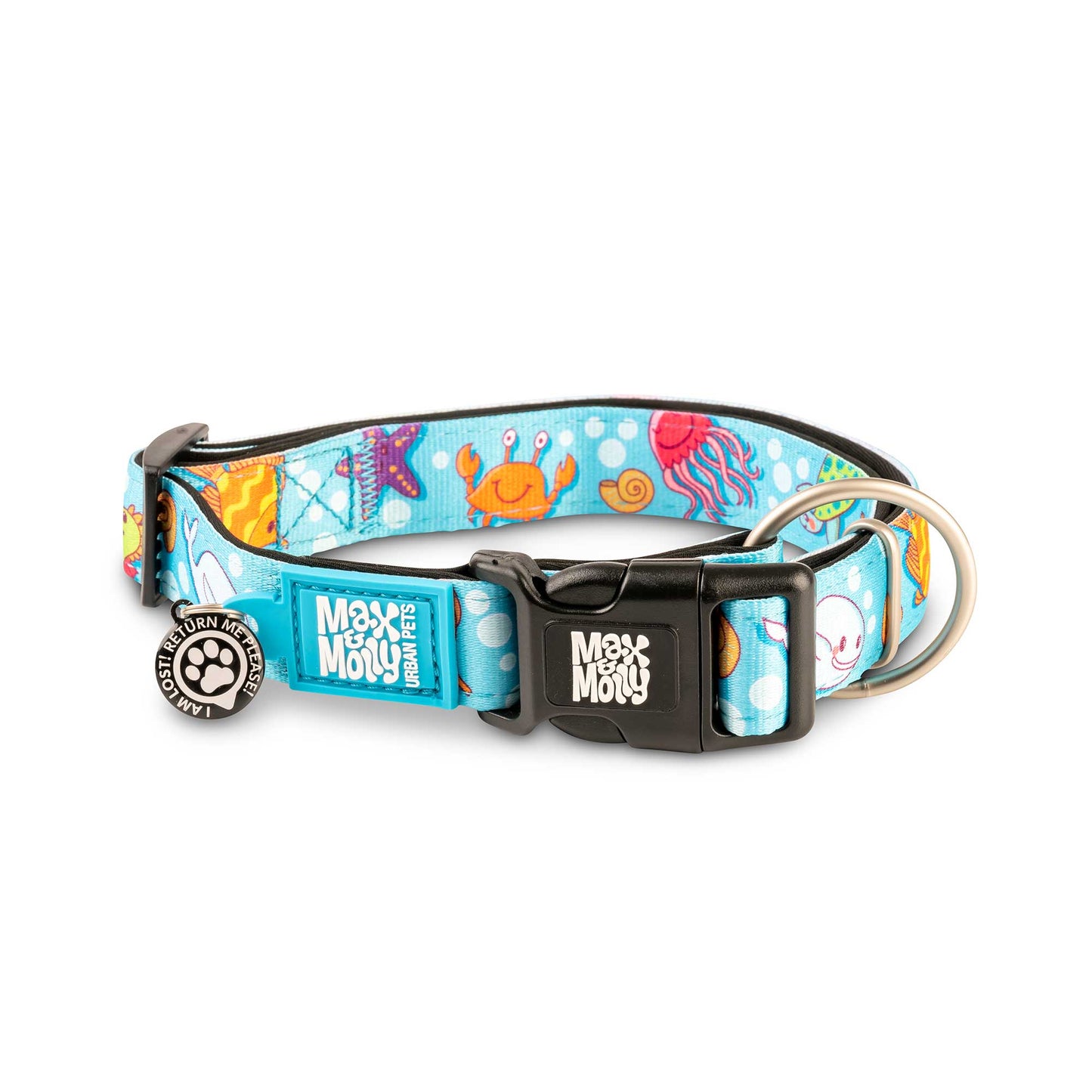 Max & Molly GOTCHA! Smart ID Collar – Blue Oceaan