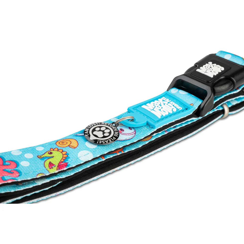 Max & Molly GOTCHA! Smart ID Collar – Blue Oceaan