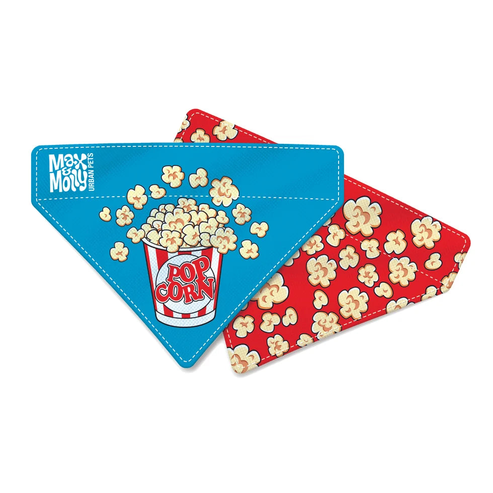 Max & Molly Popcorn – Hondenbandana