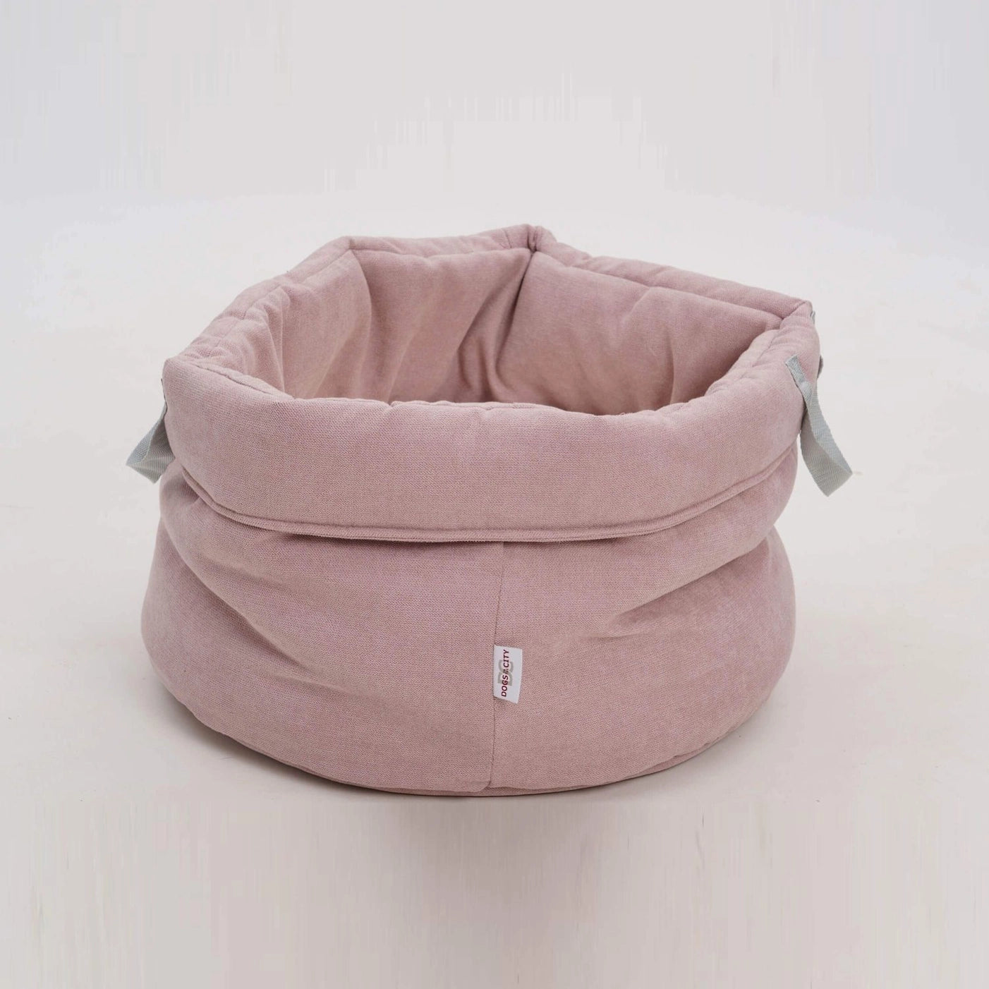 Basket Chelsea – Oud roze Donutmand & Shopper in één