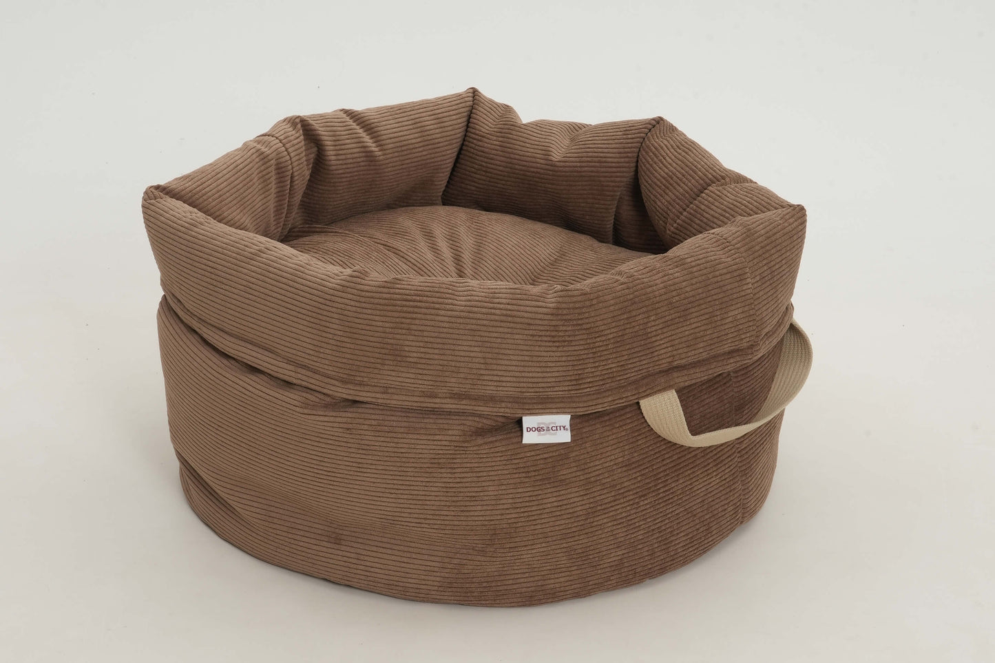 Basket Chelsea Cord – Toffee Donutmand & Shopper in één
