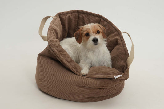 Basket Chelsea Cord – Toffee Donutmand & Shopper in één