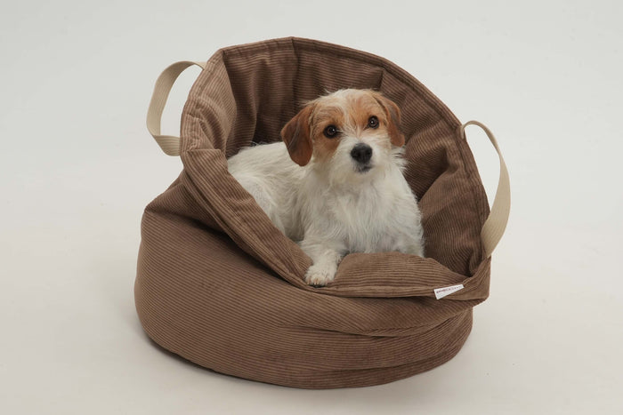 Basket Chelsea Cord – Toffee Donutmand & Shopper in één