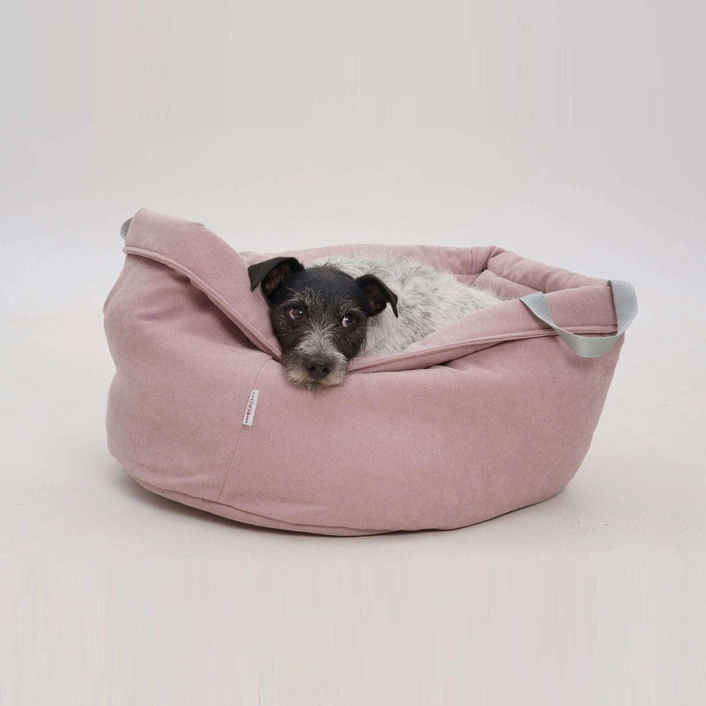 Basket Chelsea – Oud roze Donutmand & Shopper in één