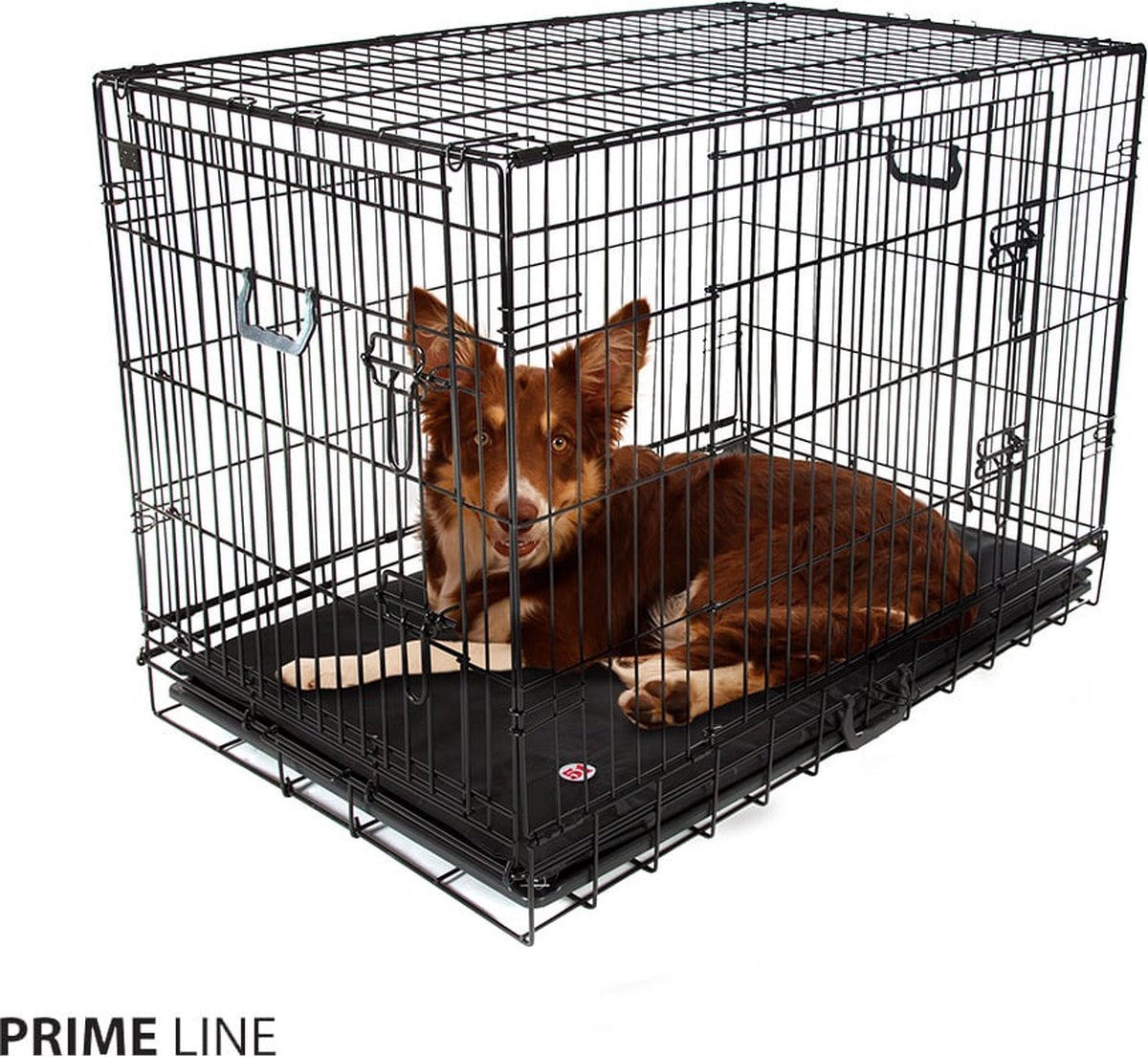Prime Line Hondenbench Premium – Sterk & handzaam